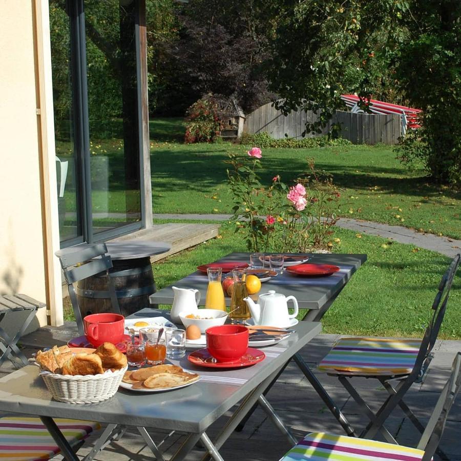 Le Clos Des Pommiers Tracy-sur-Mer Exteriör bild