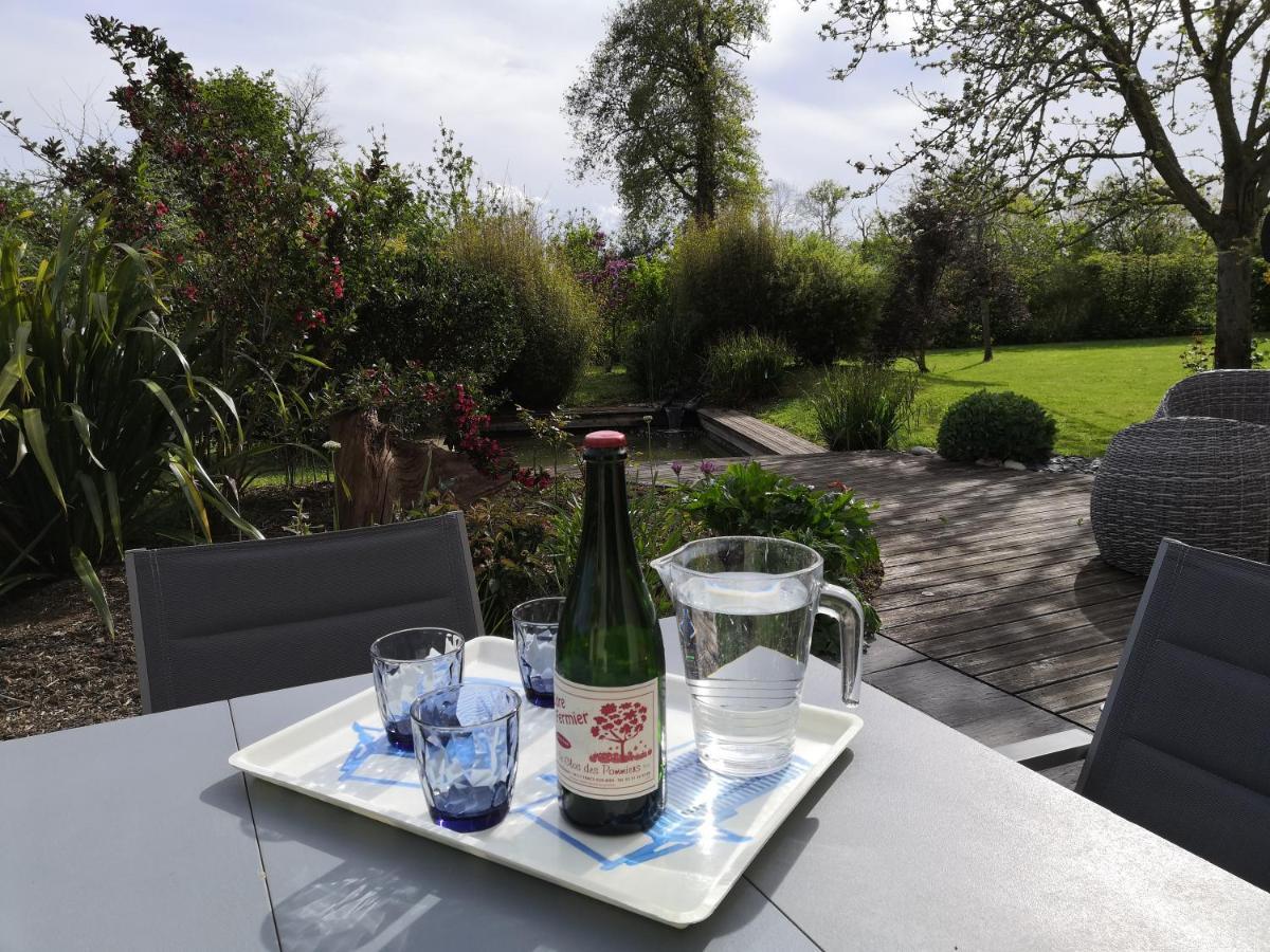 Le Clos Des Pommiers Tracy-sur-Mer Exteriör bild