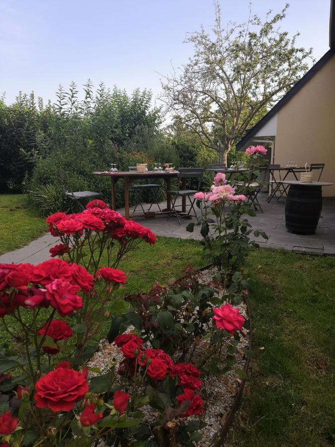 Le Clos Des Pommiers Tracy-sur-Mer Exteriör bild