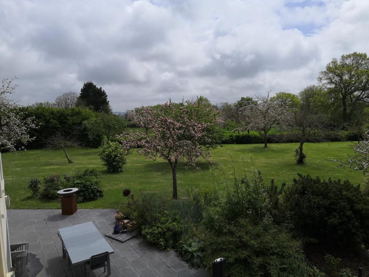 Le Clos Des Pommiers Tracy-sur-Mer Exteriör bild