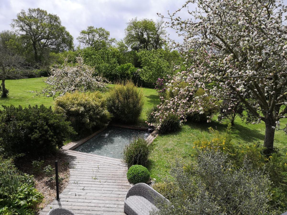 Le Clos Des Pommiers Tracy-sur-Mer Exteriör bild
