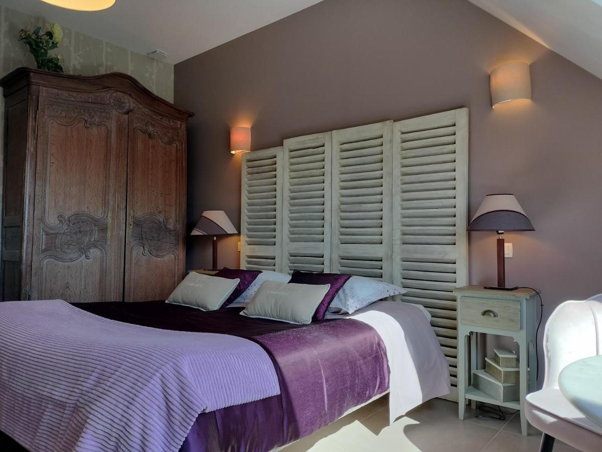 Le Clos Des Pommiers Tracy-sur-Mer Exteriör bild