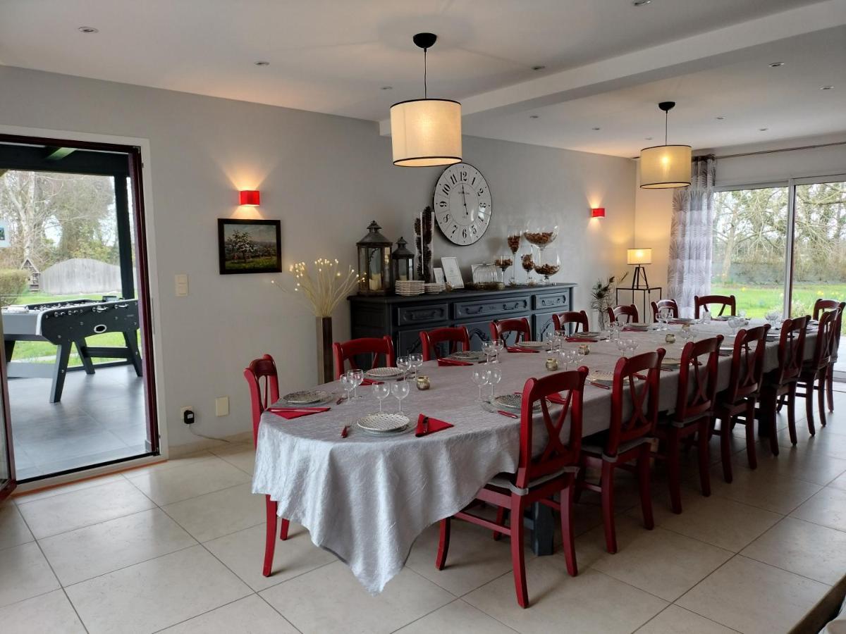Le Clos Des Pommiers Tracy-sur-Mer Exteriör bild