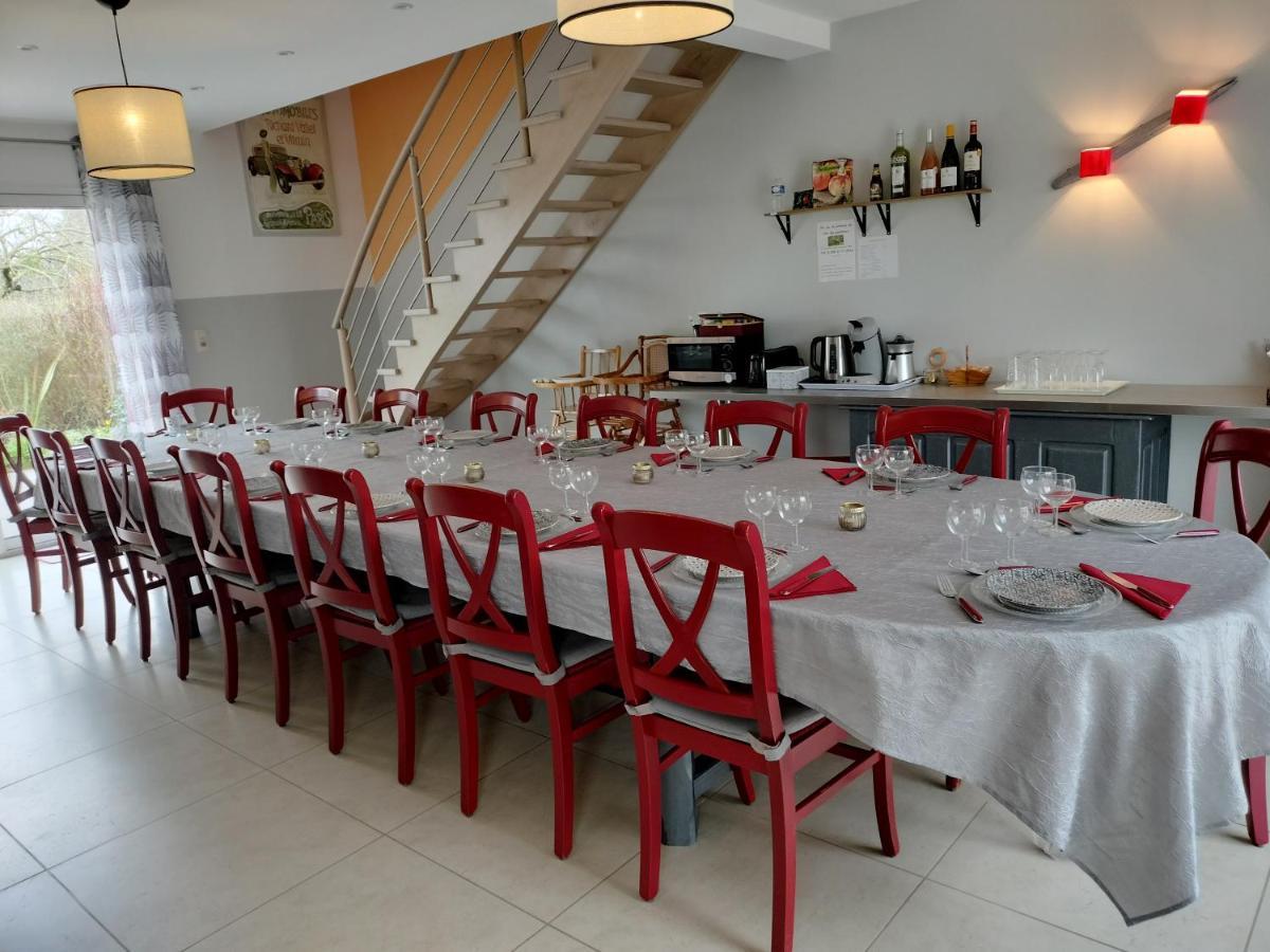Le Clos Des Pommiers Tracy-sur-Mer Exteriör bild