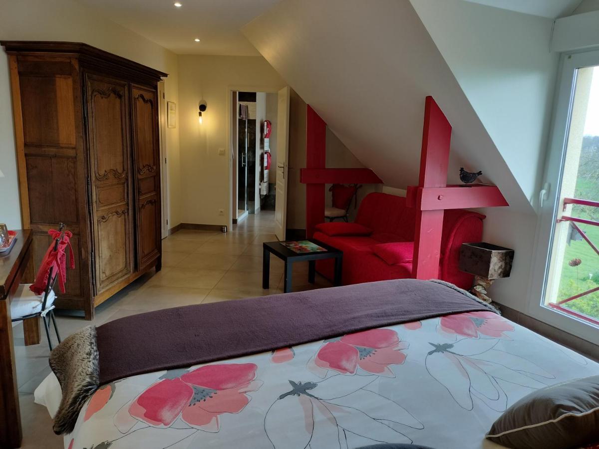 Le Clos Des Pommiers Tracy-sur-Mer Exteriör bild