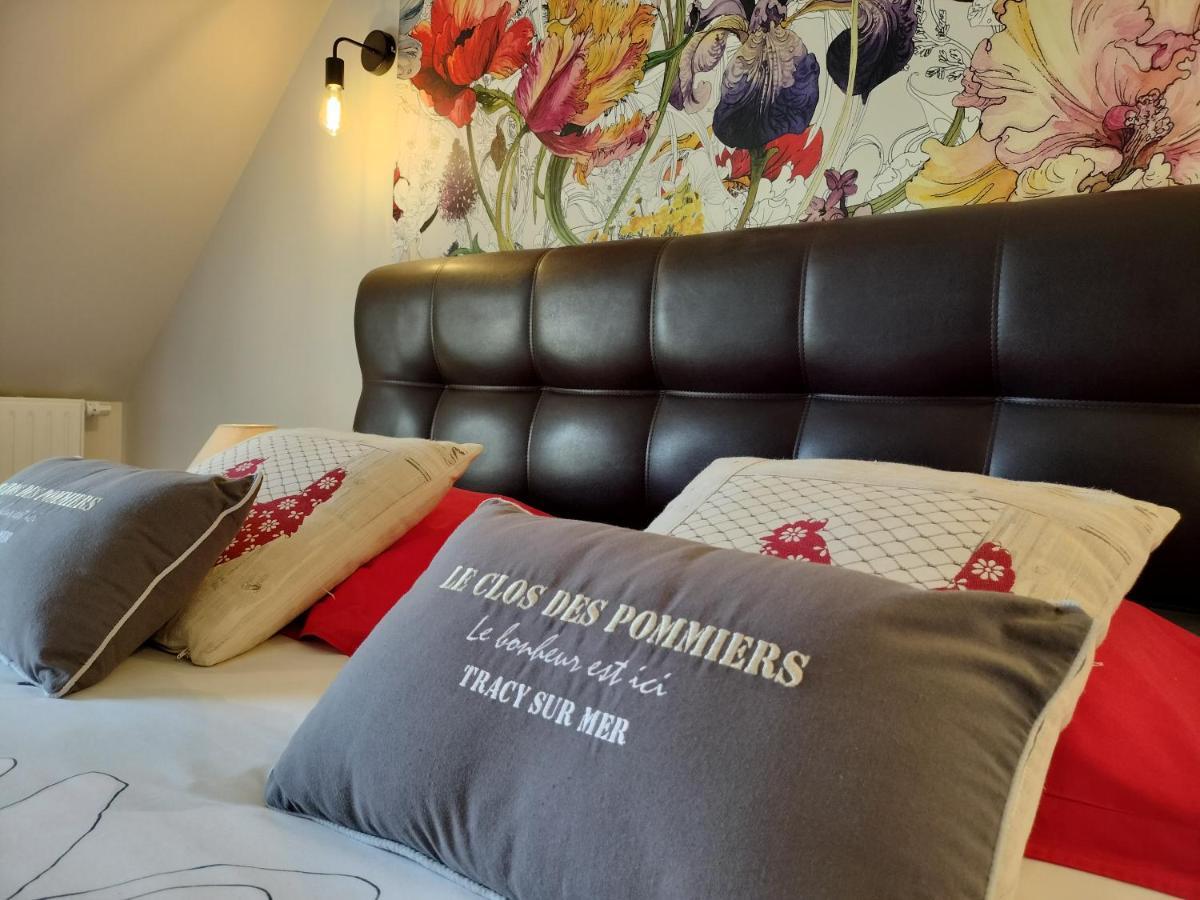 Le Clos Des Pommiers Tracy-sur-Mer Exteriör bild