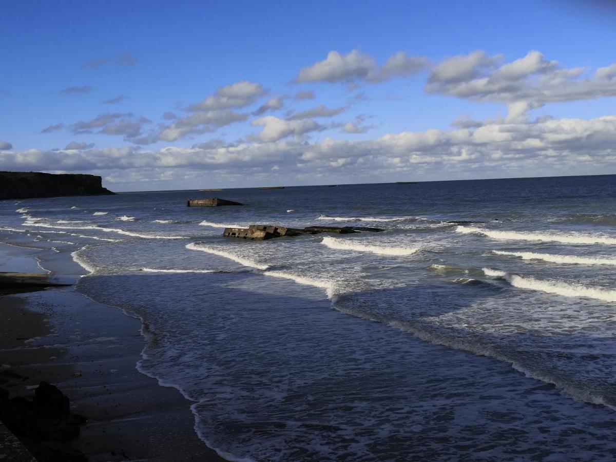 Le Clos Des Pommiers Tracy-sur-Mer Exteriör bild