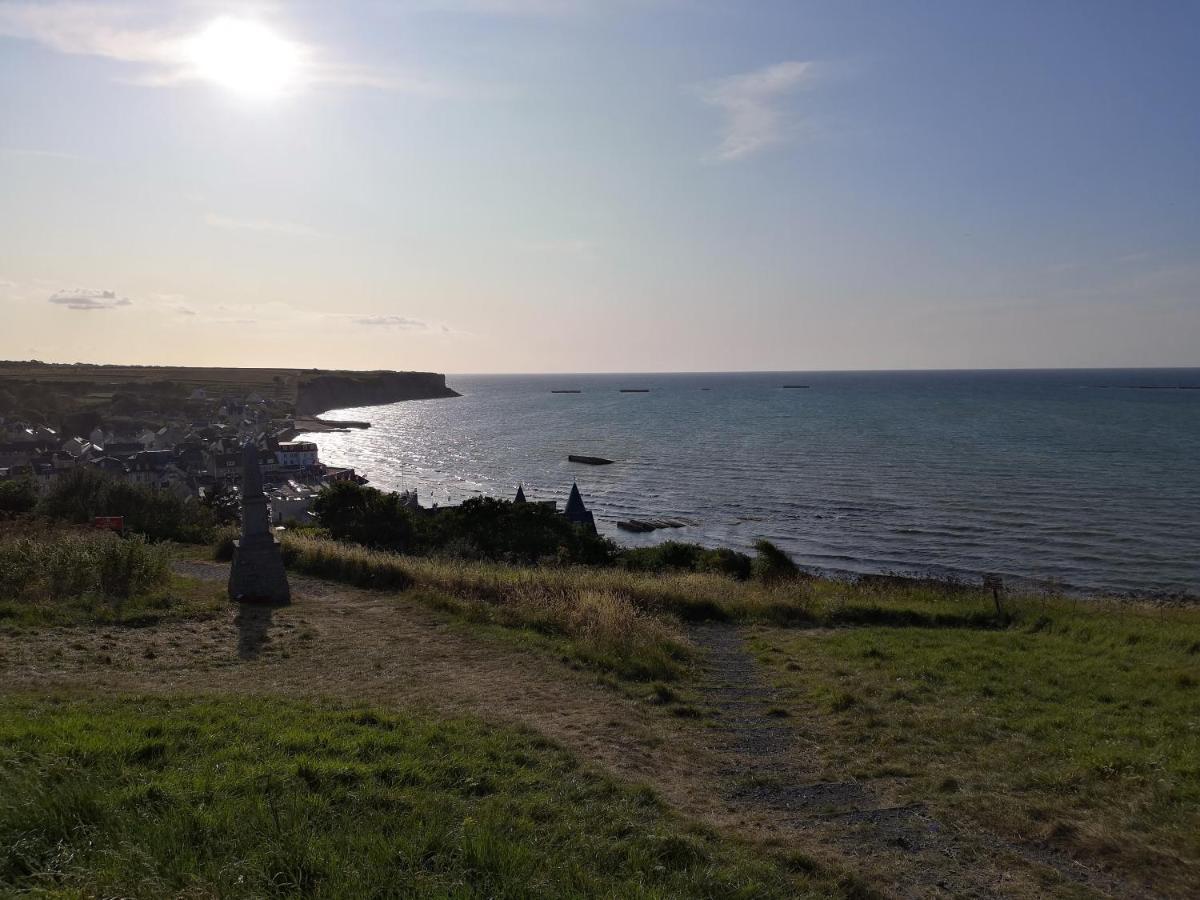 Le Clos Des Pommiers Tracy-sur-Mer Exteriör bild