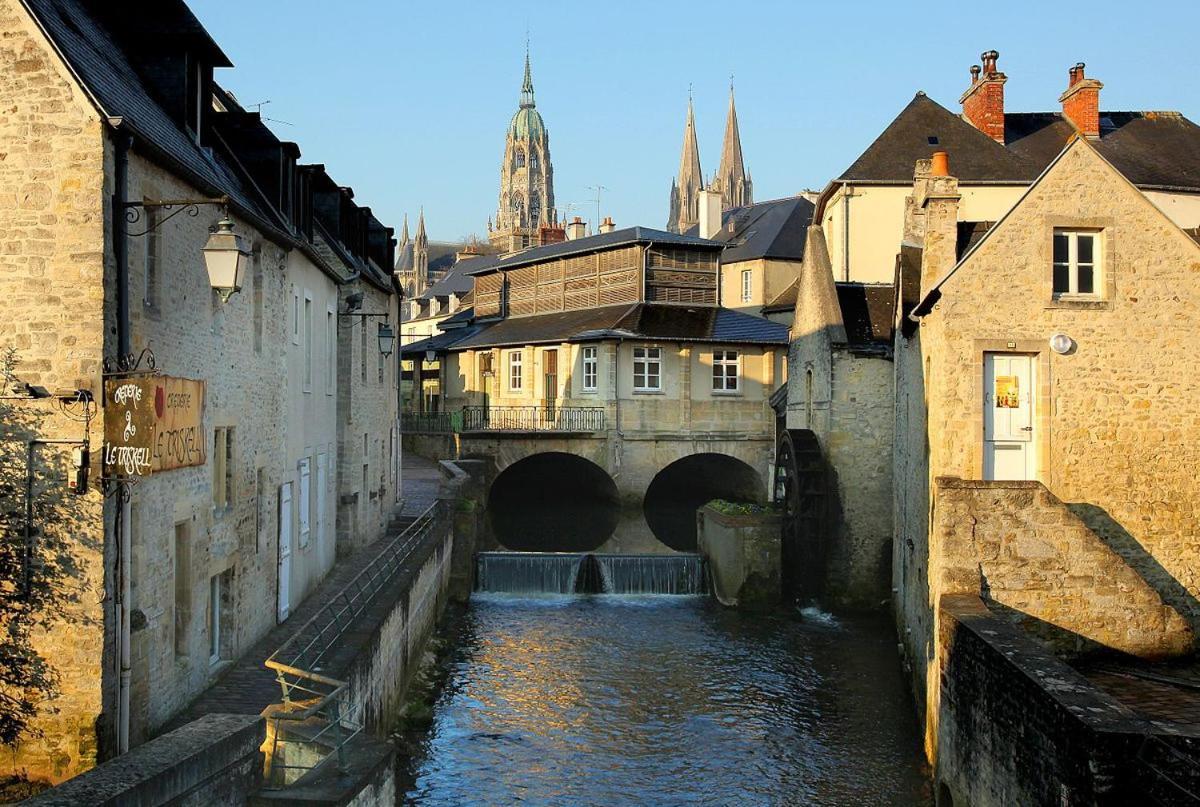 Le Clos Des Pommiers Tracy-sur-Mer Exteriör bild