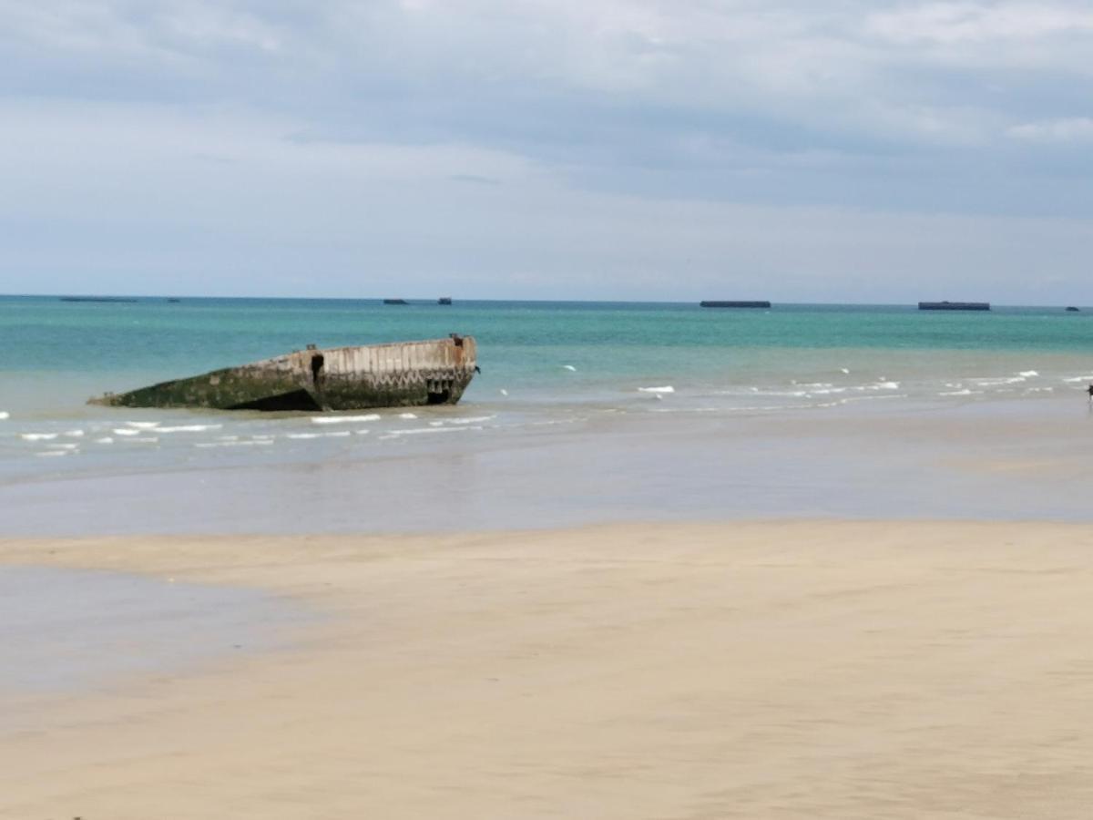 Le Clos Des Pommiers Tracy-sur-Mer Exteriör bild