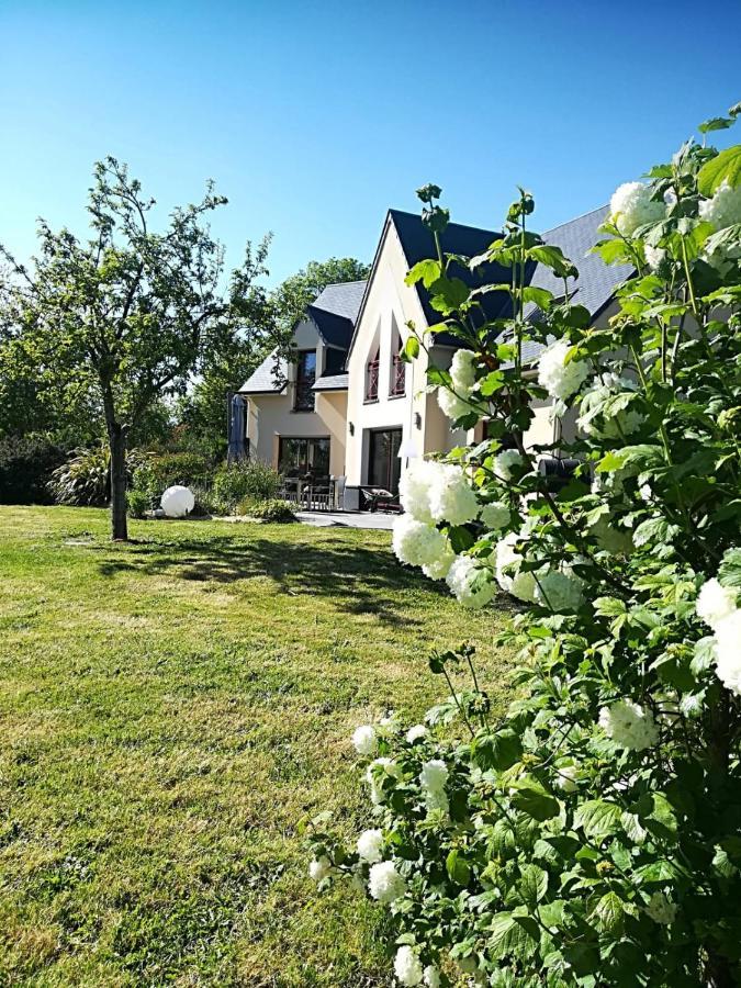 Le Clos Des Pommiers Tracy-sur-Mer Exteriör bild