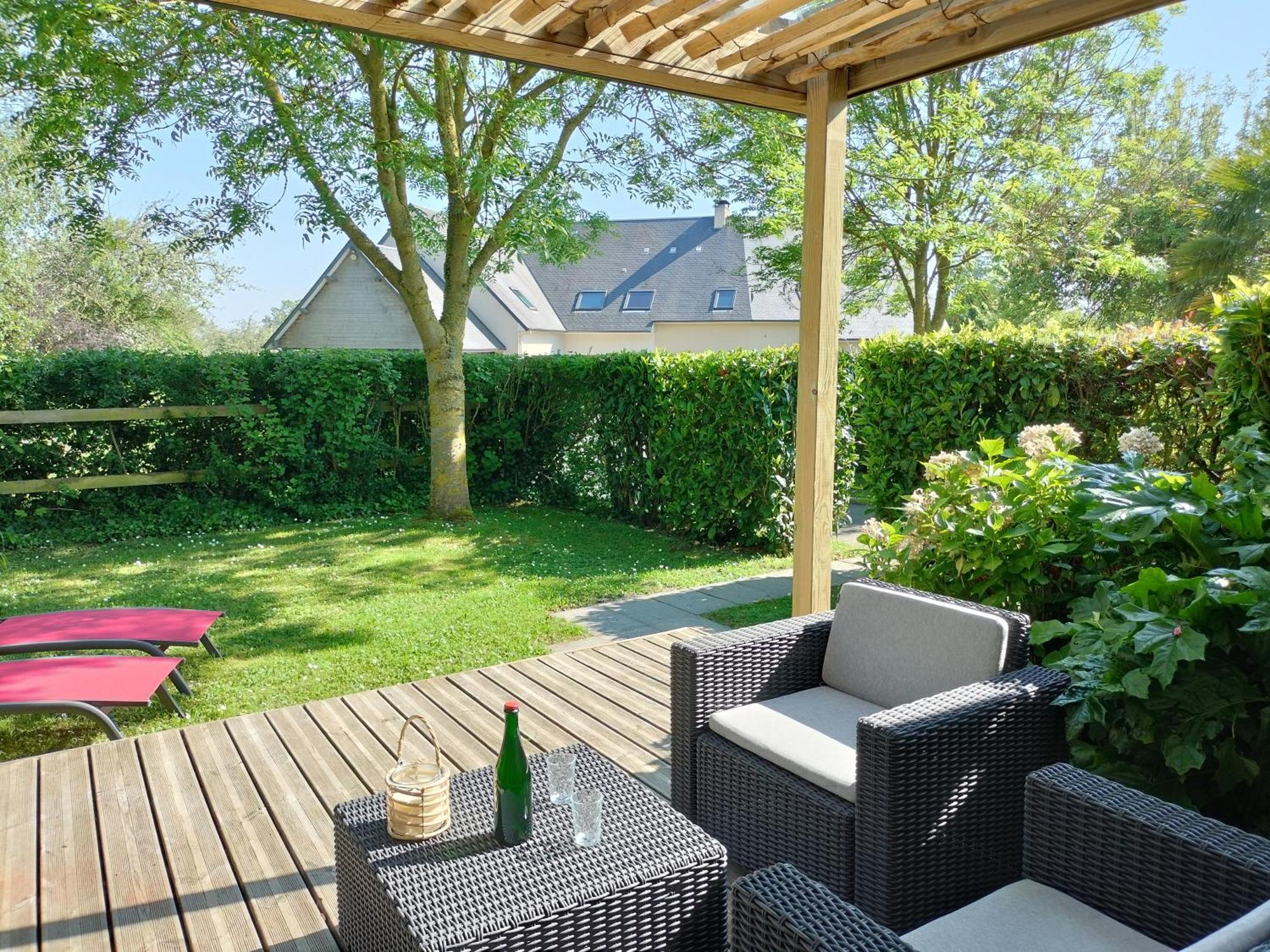 Le Clos Des Pommiers Tracy-sur-Mer Exteriör bild