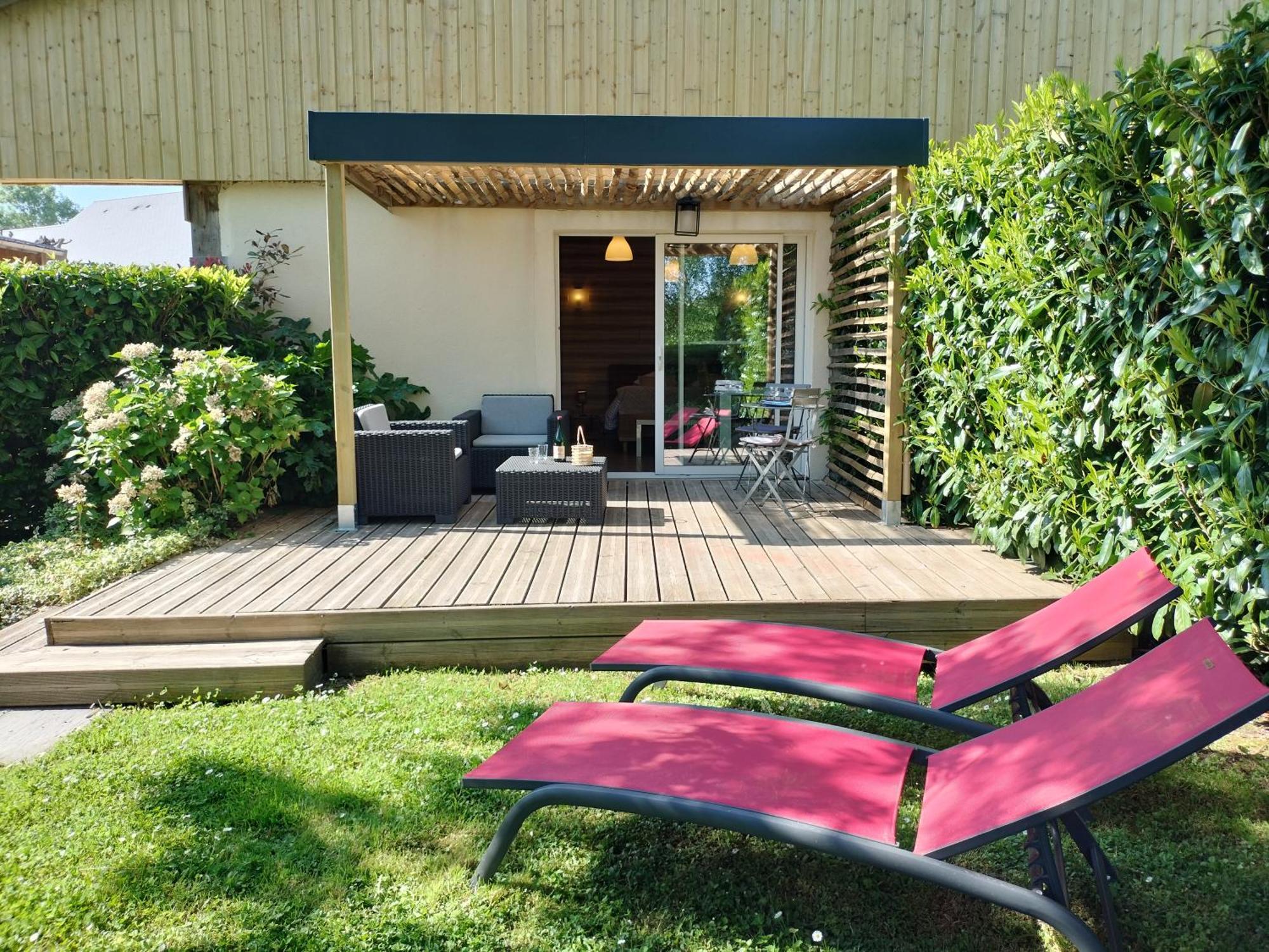 Le Clos Des Pommiers Tracy-sur-Mer Exteriör bild