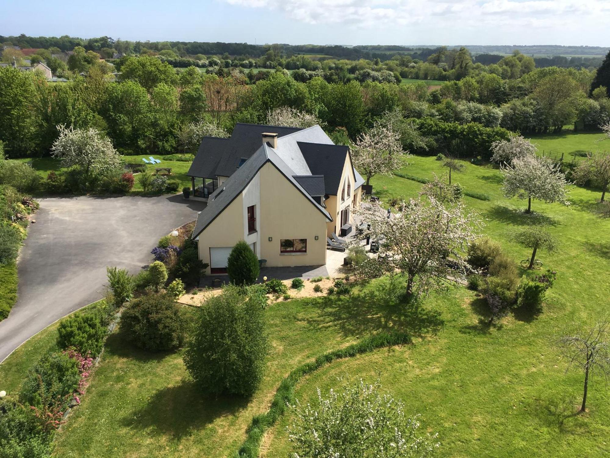 Le Clos Des Pommiers Tracy-sur-Mer Exteriör bild