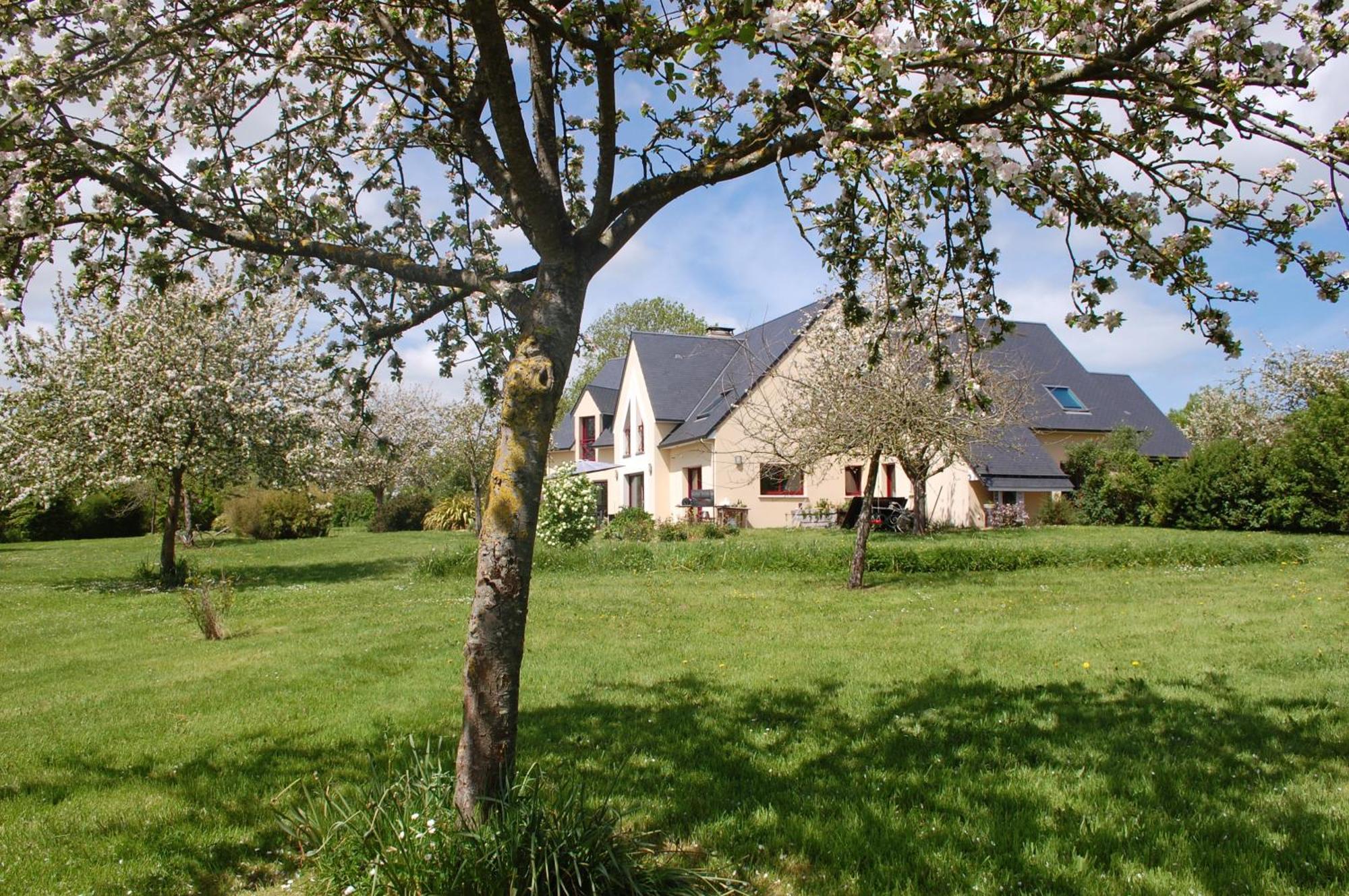 Le Clos Des Pommiers Tracy-sur-Mer Exteriör bild