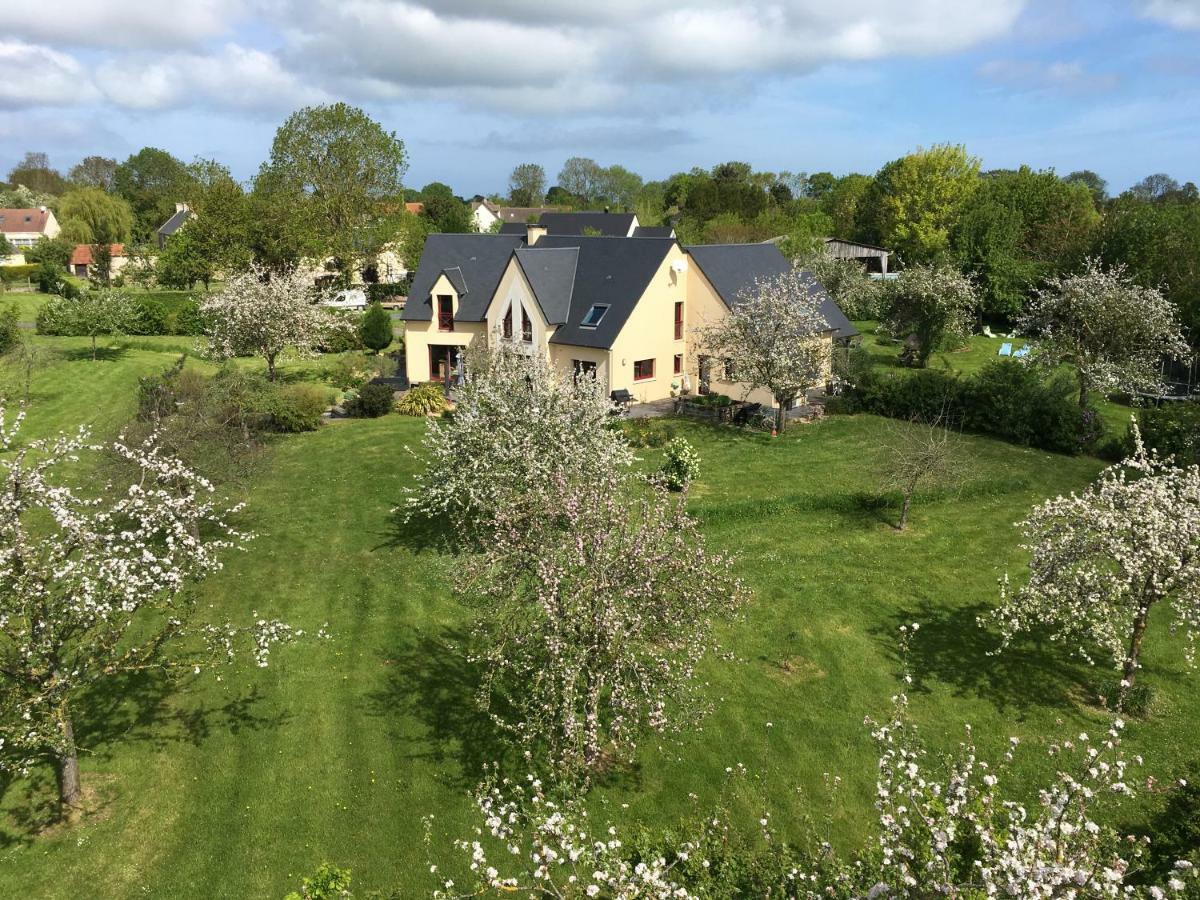 Le Clos Des Pommiers Tracy-sur-Mer Exteriör bild