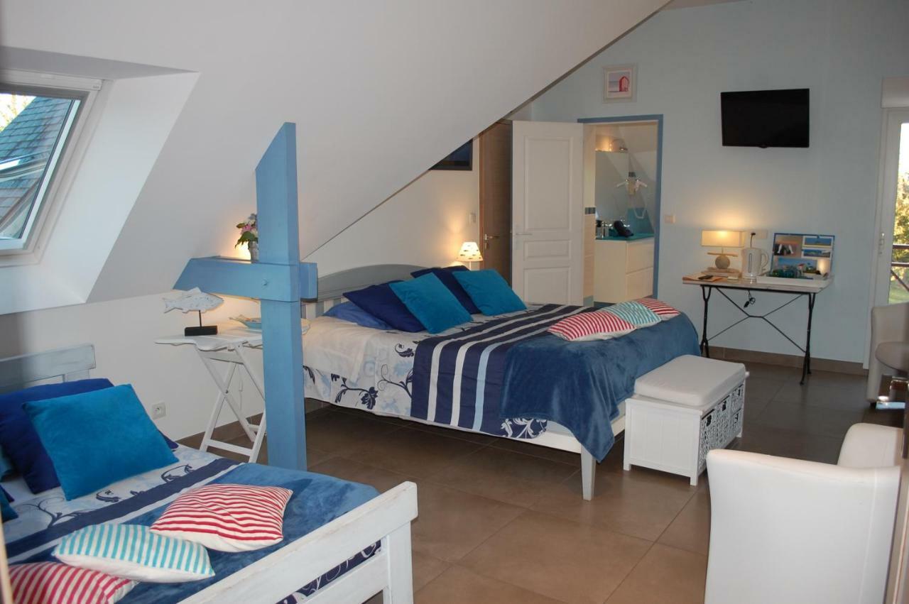 Le Clos Des Pommiers Tracy-sur-Mer Exteriör bild